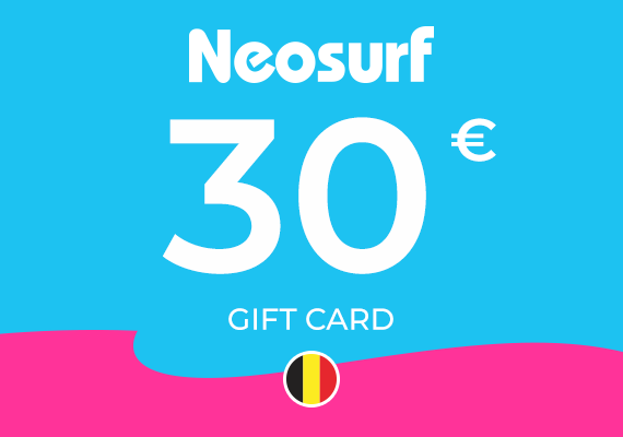 Neosurf Gift Card 30 EUR Key - BELGIUM
